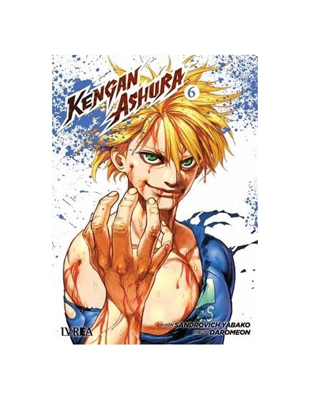 KENGAN ASHURA Nº06