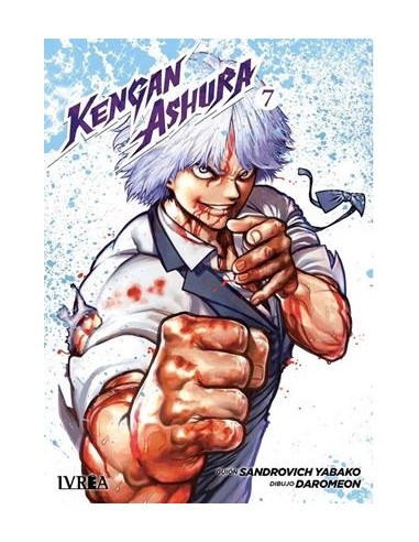 KENGAN ASHURA Nº07