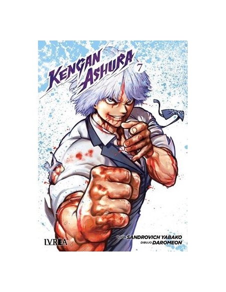 KENGAN ASHURA Nº07