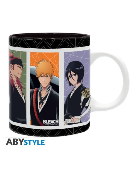 Bleach - Taza Ichigo, Rukia, Renji - ABYstyle