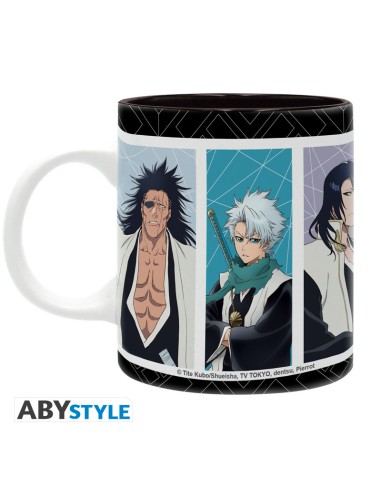 Bleach - Taza Ichigo, Rukia, Renji - ABYstyle