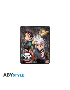 Kimetsu no Yaiba - Imán Tanjiro y Tengen - ABYstyle