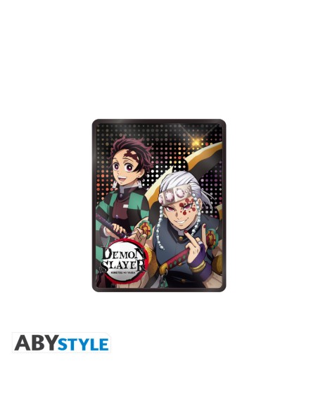 Kimetsu no Yaiba - Imán Tanjiro y Tengen - ABYstyle