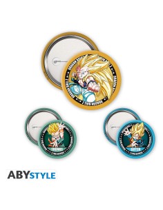 Dragon Bal - Trunks y Goten insignias - ABYstyle