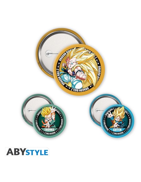 Dragon Bal - Trunks y Goten insignias - ABYstyle