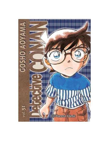 DETECTIVE CONAN Nº51