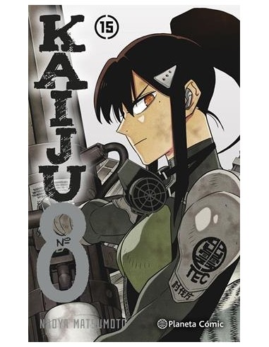 KAIJU 8  Nº15