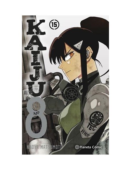 KAIJU 8  Nº15