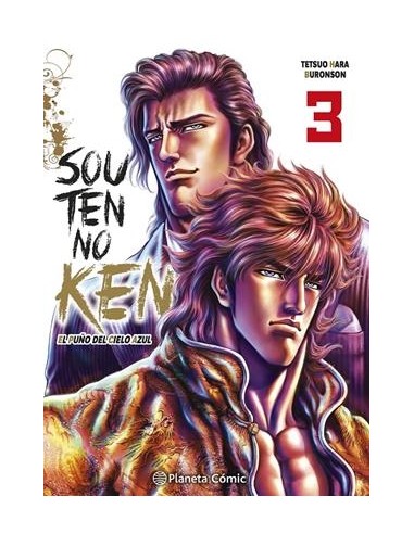 PUÑO DEL CIELO AZUL, EL (SOUTEN NO KEN) Nº03