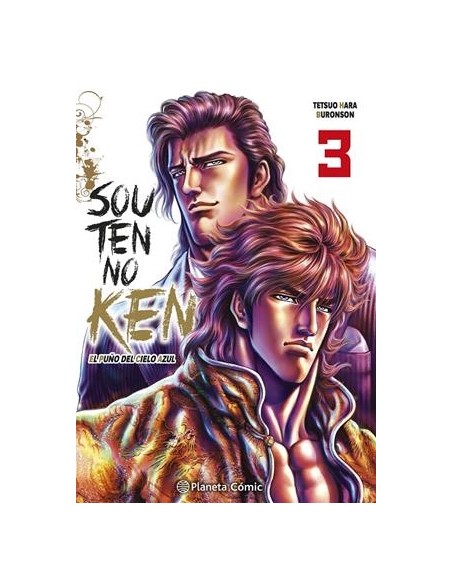 PUÑO DEL CIELO AZUL, EL (SOUTEN NO KEN) Nº03