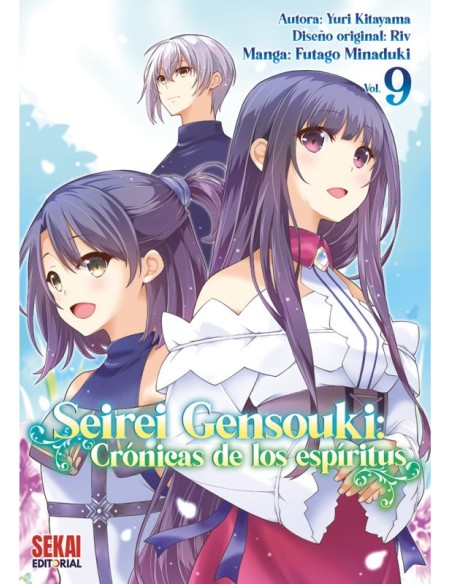 SEIREI GENSOUKI: CRONICAS DE LOS ESPIRITUS Nº09