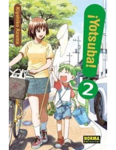 YOTSUBA Nº02 (REEDICION)