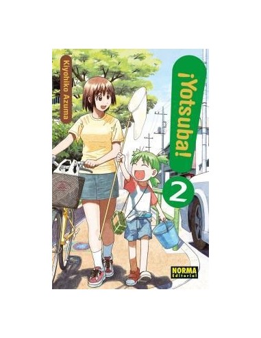 YOTSUBA Nº02 (REEDICION)