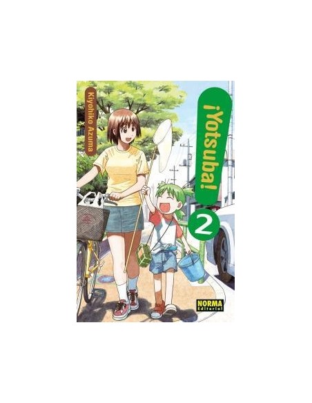 YOTSUBA Nº02 (REEDICION)