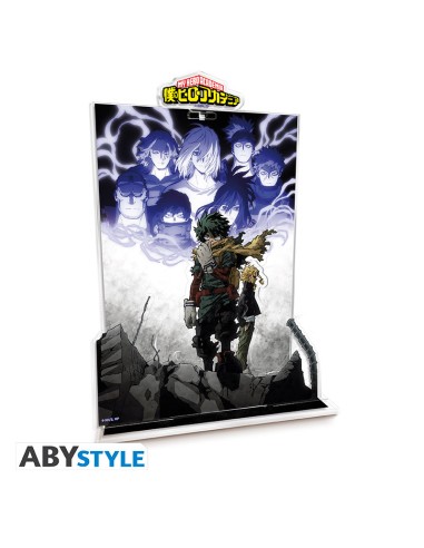 My Hero Academia - Midoriya acrílico - Acrylic®