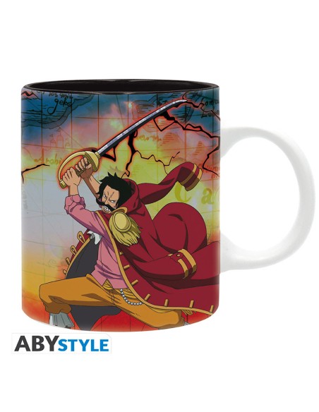 One Piece - Taza Barbablanca, Gol D. Roger - ABYstyle