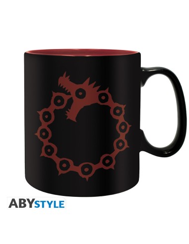 Siete Pecados Capitales - Taza Simbolo - ABYstyle
