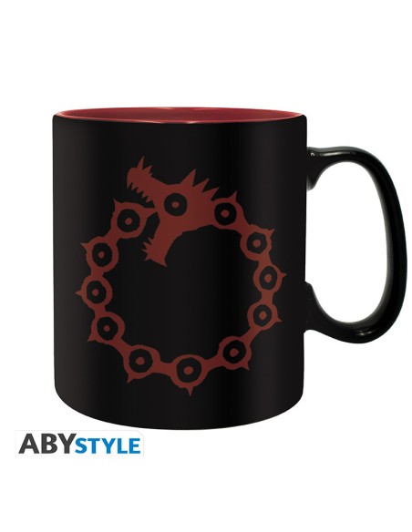 Siete Pecados Capitales - Taza Simbolo - ABYstyle