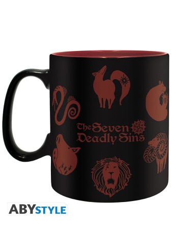 Siete Pecados Capitales - Taza Simbolo - ABYstyle