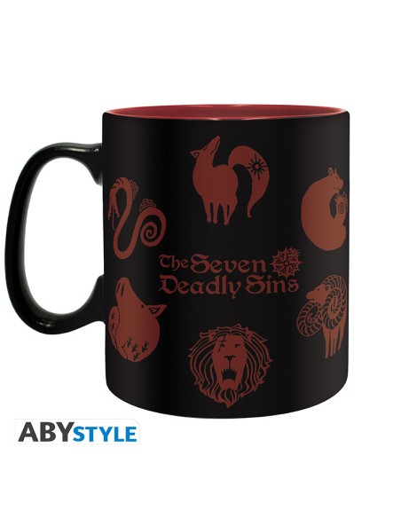 Siete Pecados Capitales - Taza Simbolo - ABYstyle