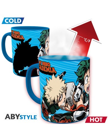 My Hero Academia - Taza Deku, Ochaco y Bakugo -...