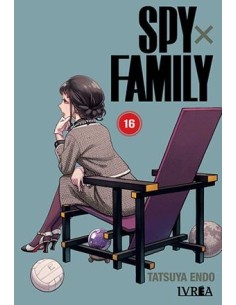 SPY X FAMILY Nº16