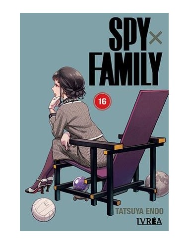 SPY X FAMILY Nº16