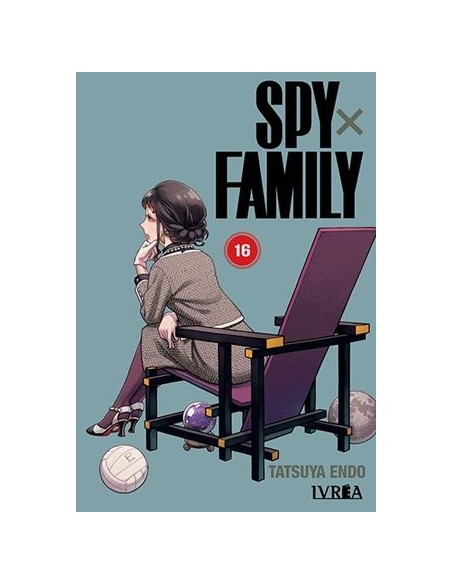SPY X FAMILY Nº16