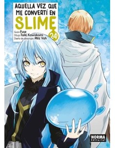 AQUELLA VEZ QUE ME CONVERTI EN SLIME VOL.24