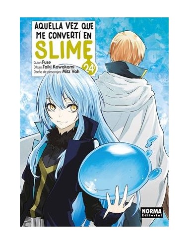 AQUELLA VEZ QUE ME CONVERTI EN SLIME VOL.24