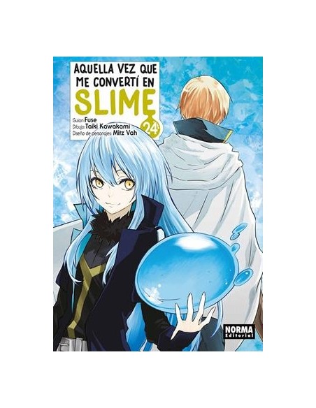 AQUELLA VEZ QUE ME CONVERTI EN SLIME VOL.24