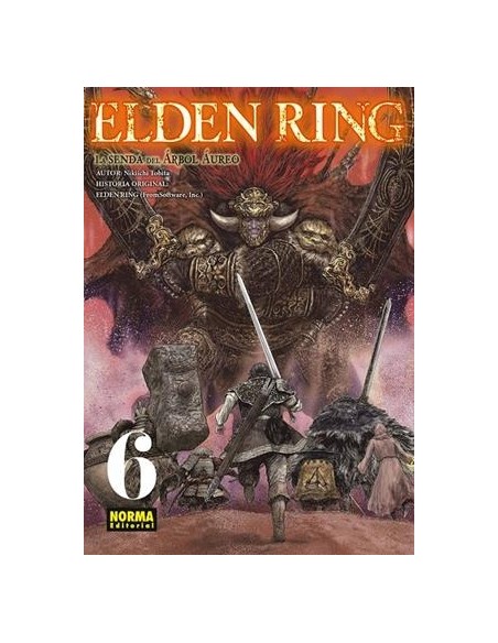 ELDEN RING Nº06: LA SENDA DEL ARBOL AUREO
