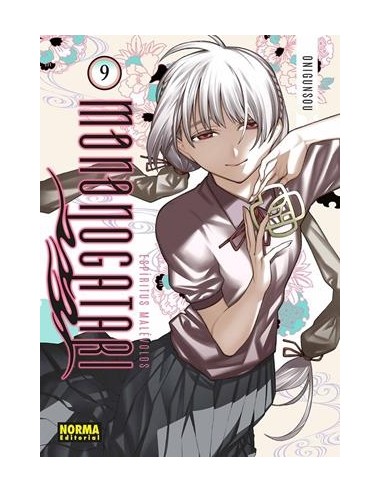ESPIRITUS MALEVOLOS: MONONOGATARI Nº09