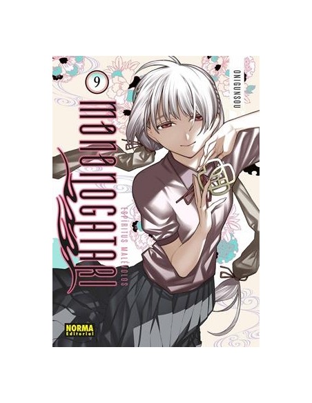 ESPIRITUS MALEVOLOS: MONONOGATARI Nº09
