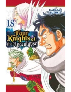 FOUR KNIGHTS OF THE APOCALYPSE Nº18