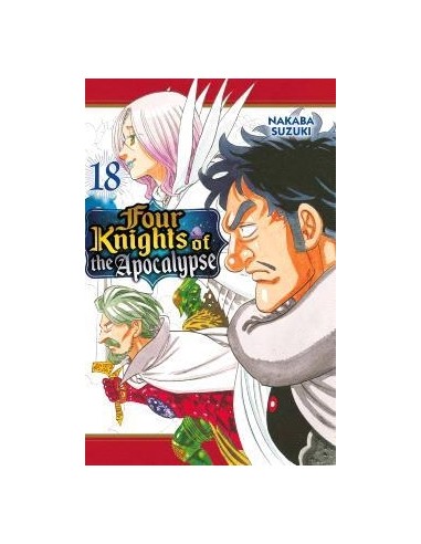 FOUR KNIGHTS OF THE APOCALYPSE Nº18
