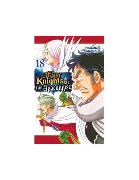 FOUR KNIGHTS OF THE APOCALYPSE Nº18