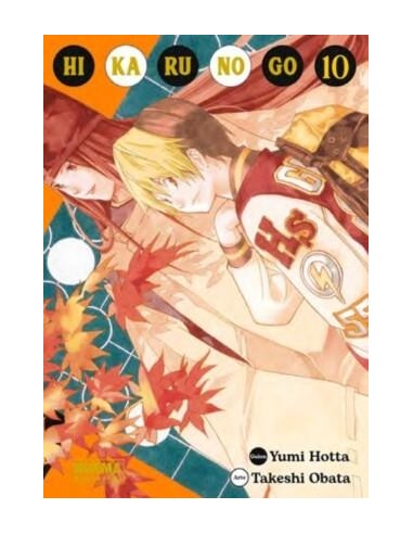 HIKARU NO GO Nº10