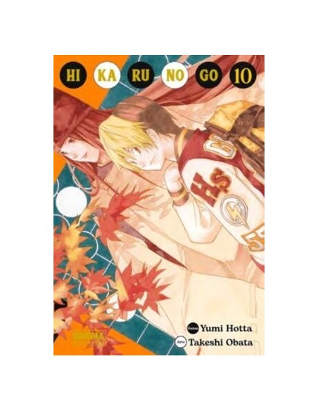 HIKARU NO GO Nº10