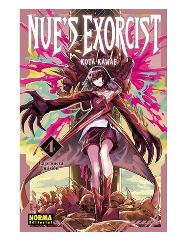 NUE''S EXORCIST Nº04