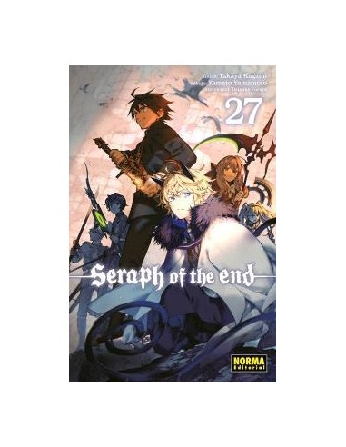 SERAPH OF THE END Nº27