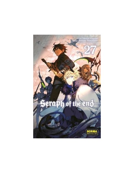 SERAPH OF THE END Nº27