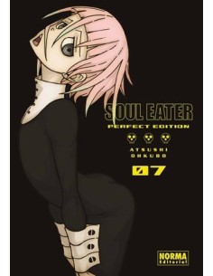 SOUL EATER PERFECT EDITION Nº07