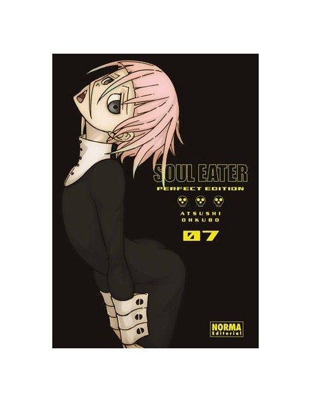 SOUL EATER PERFECT EDITION Nº07