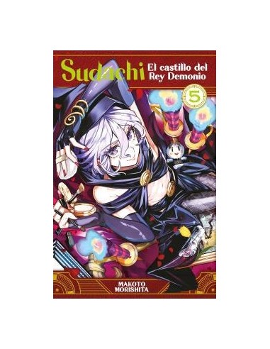 SUDACHI, EL CASTILLO DEL REY DEMONIO Nº05