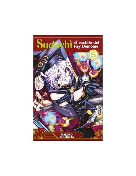 SUDACHI, EL CASTILLO DEL REY DEMONIO Nº05