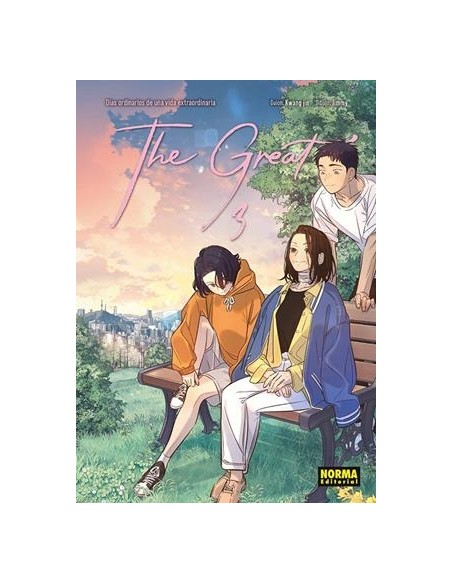 THE GREAT Nº03