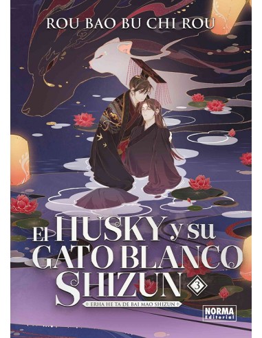 HUSKY Y SU GATO BLANCO SHIZUN, EL Nº03