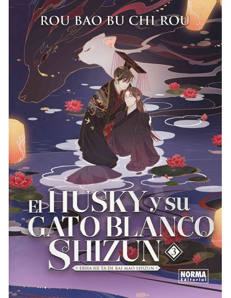 HUSKY Y SU GATO BLANCO SHIZUN, EL Nº03