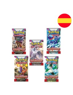 Pokemon TCG - Evoluciones En Paldea - Español